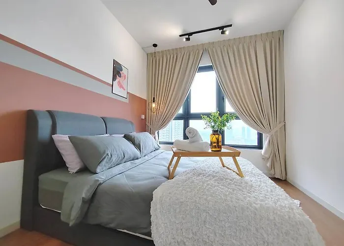 M Vertica New Lovely 3Br W 100Mbps Wi-Fi
